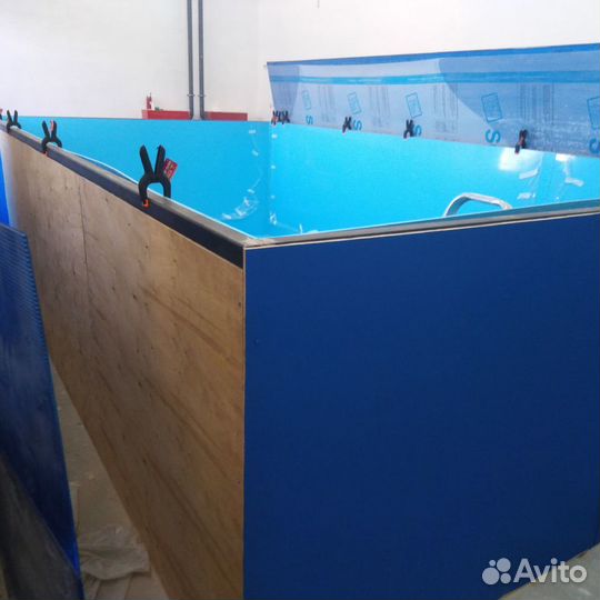 Изготовление бассейнов