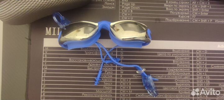 Очки для плавания speedo