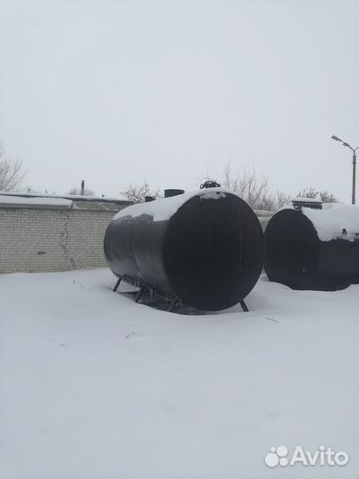 Резервуары бочки емкости бу стальные