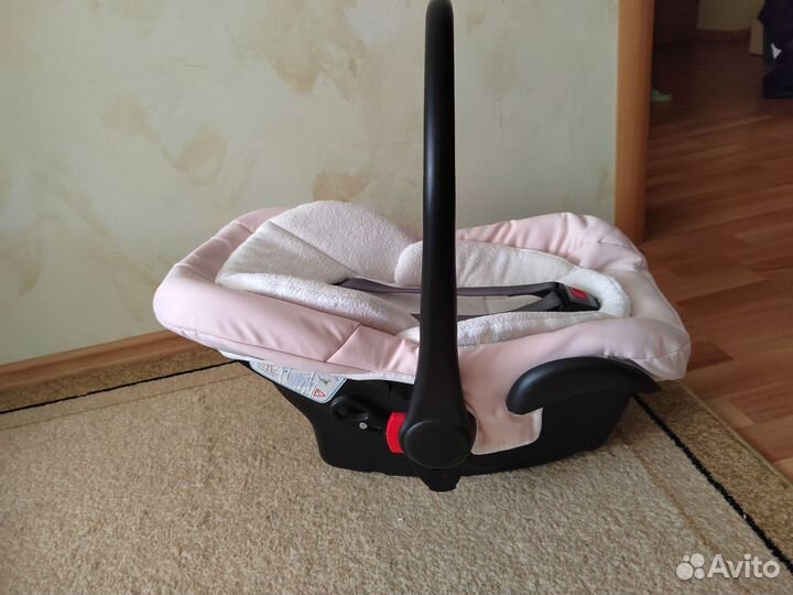 Коляска adamex 3 в 1 бу