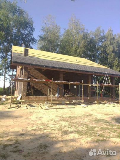 Кровельные работы