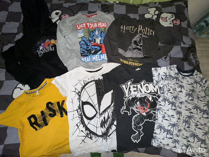 Пакет вещей р.146 (на мальчика)