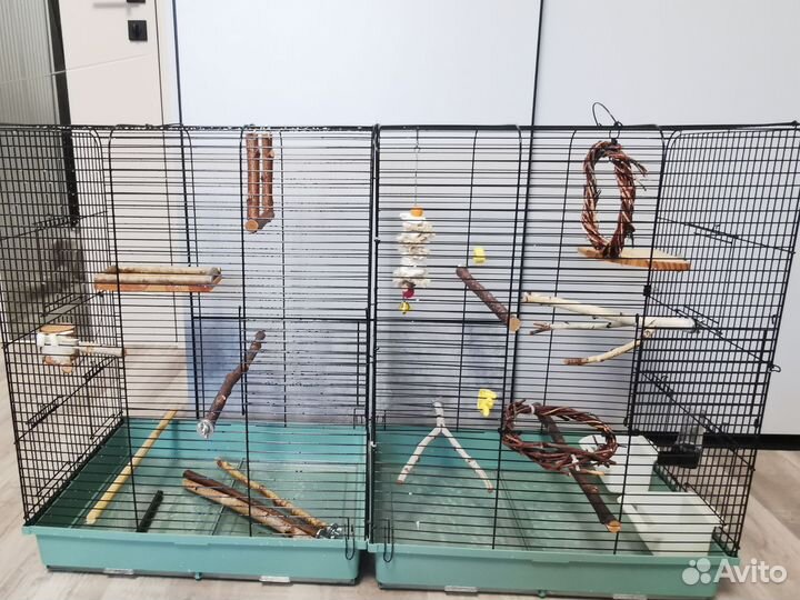 Клетка для попугая бу