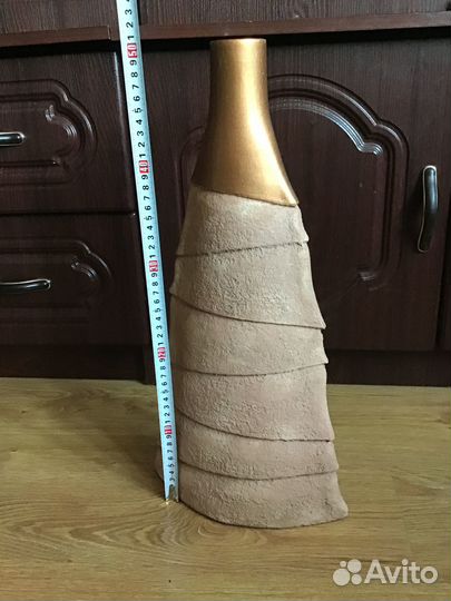 Ваза напольная высокая