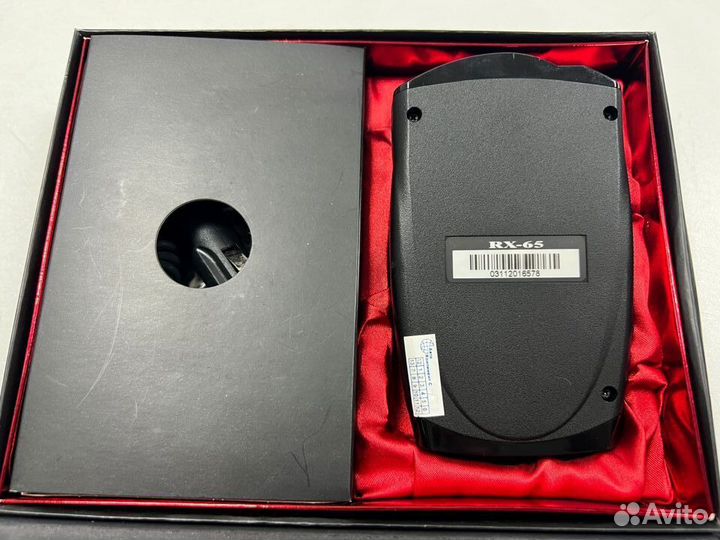 Радар-детектор Антирадар Stinger RX-65