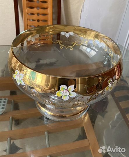 Фруктница, салатницы и конфетницы