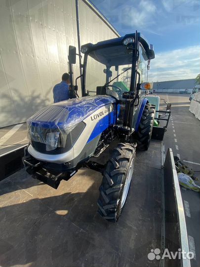 Мини-трактор Foton Lovol TE-404, 2023