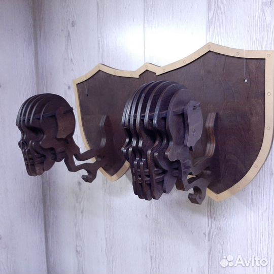 Вешалка для мотоэкипировки