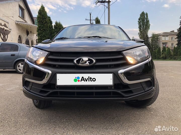 LADA Granta 1.6 МТ, 2020, 26 541 км