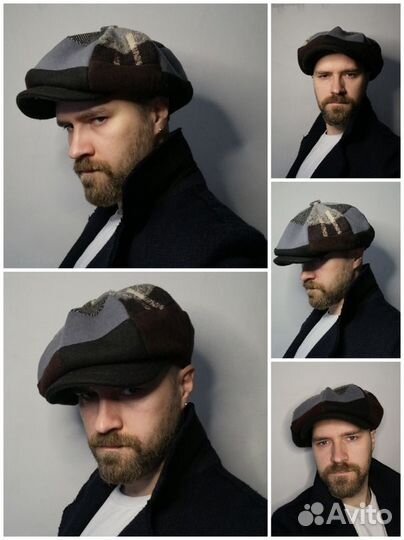 Кепка восьмиклинка