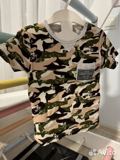 Костюм 86 92 четверка (кофта+брюки+шорты+футболка)