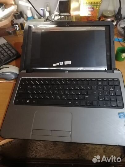 Ноутбук hp 15 r098sr