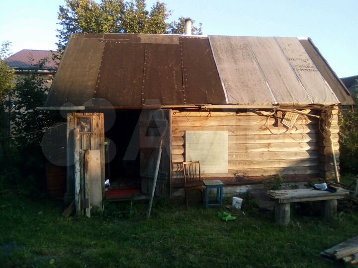 Дом 40 м² на участке 10 сот.