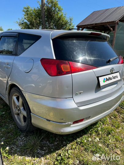 Toyota Caldina 2.0 AT, 2002, битый, 405 500 км