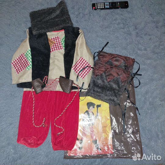 Костюм разбойника