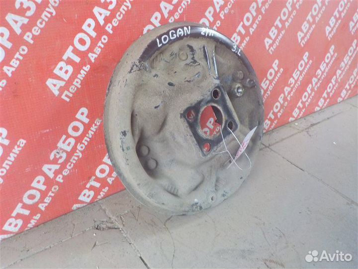 Тормозной механизм задний левый Renault Logan 2