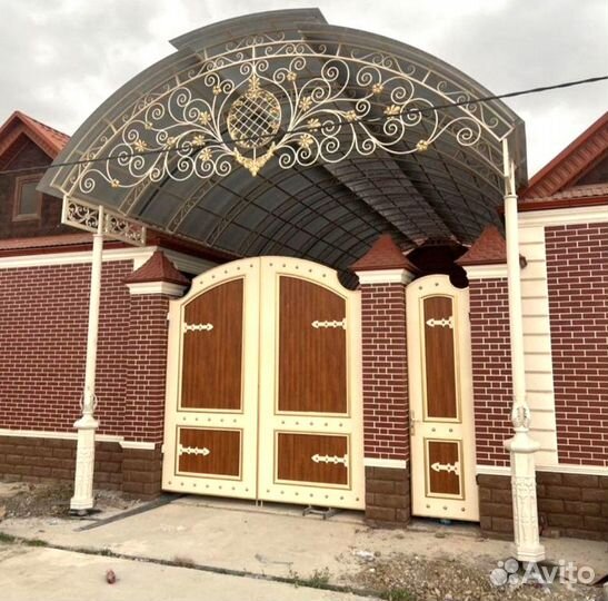 Навесы с установкой