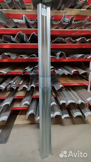 Порог Ford Taurus IV 2000-2007(1мм)