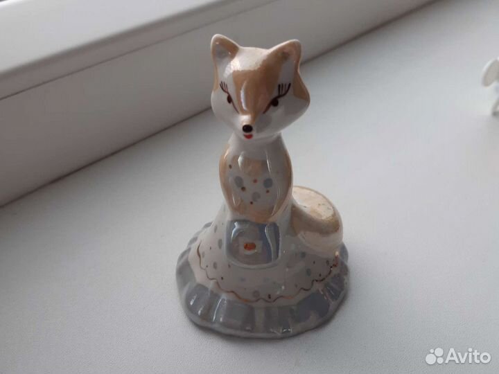 Фарфoрoвые статуэтки лфз cccp и пр