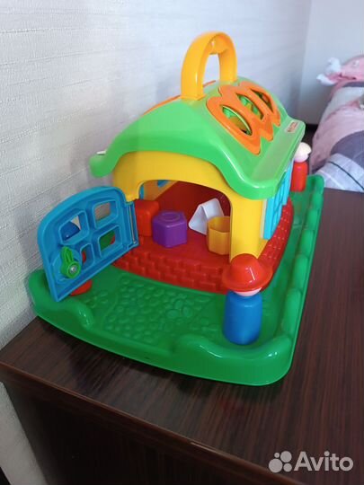 Детские развивающие игрушки