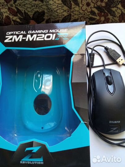 Компьютерная мышь ZM-201R