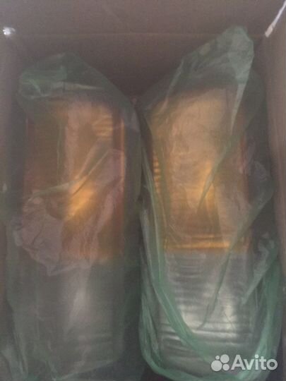 Подфарники надфарники 2шт герметичные