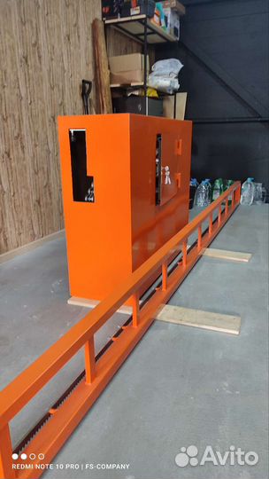 Антивандальный шлагбаум