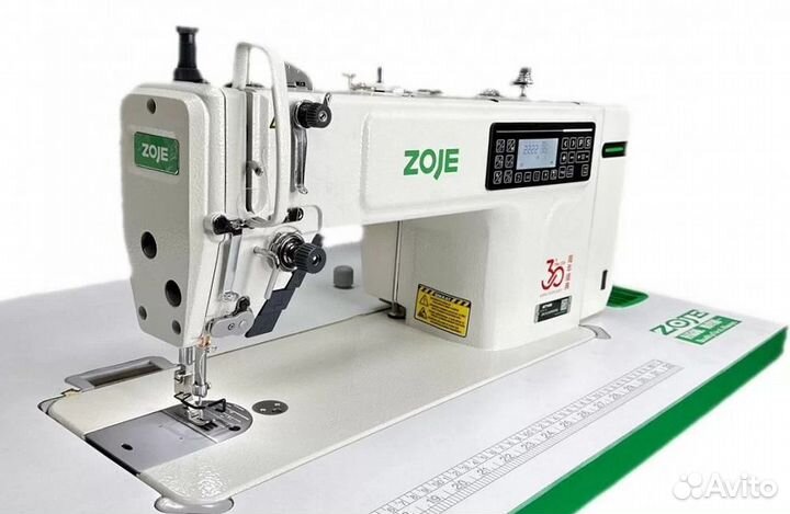 Новинка Прямострочная машина автомат zoje A7100