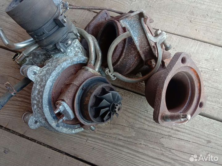 Турбина CT12B toyota