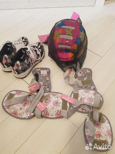 Роликовые кроссовки Heelys