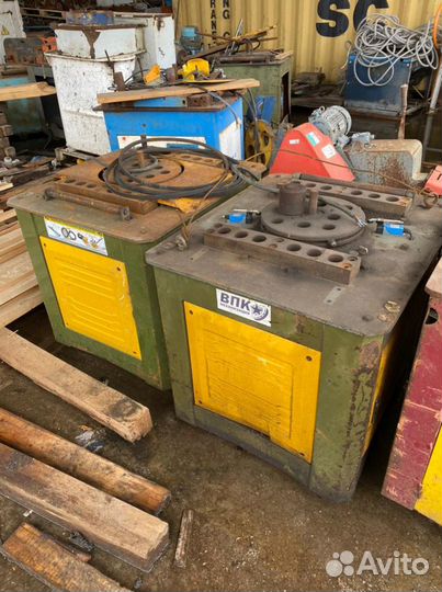 Станок для гибки арматуры