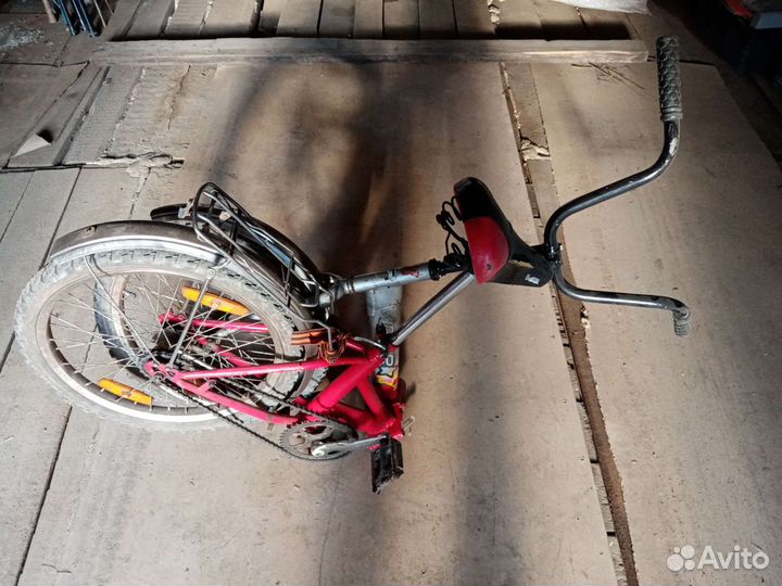 Велосипед подрастковый складной