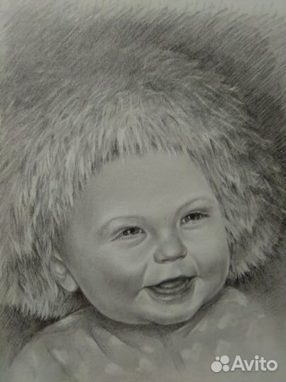 Портрет с фотографии