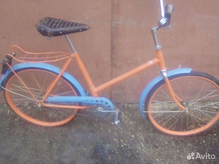 Велосипед школьник СССР