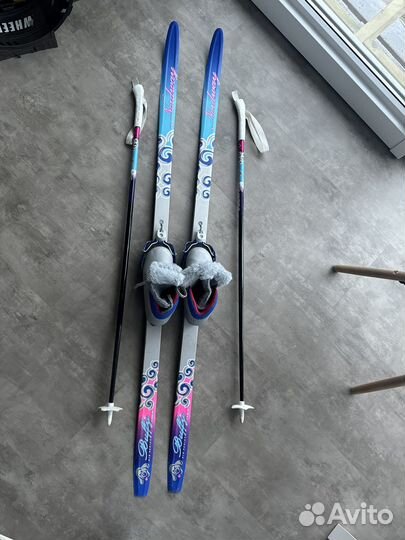 Лыжный комплект для девочки
