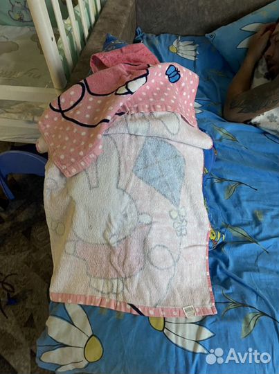 Полотенце пончо детское