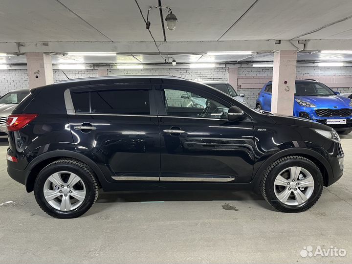 Kia Sportage 2.0 AT, 2013, 209 000 км
