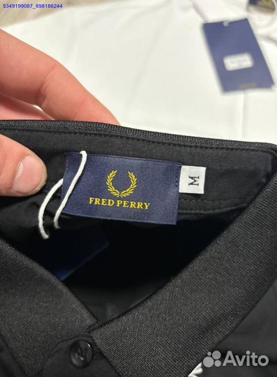 Ощути стиль с поло от Fred Perry