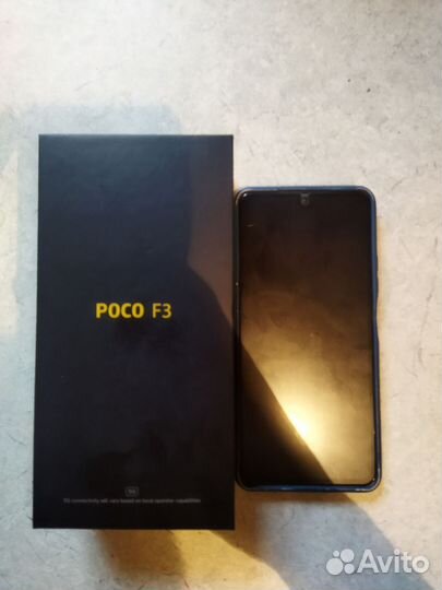 Xiaomi POCO F3, 8/256 ГБ