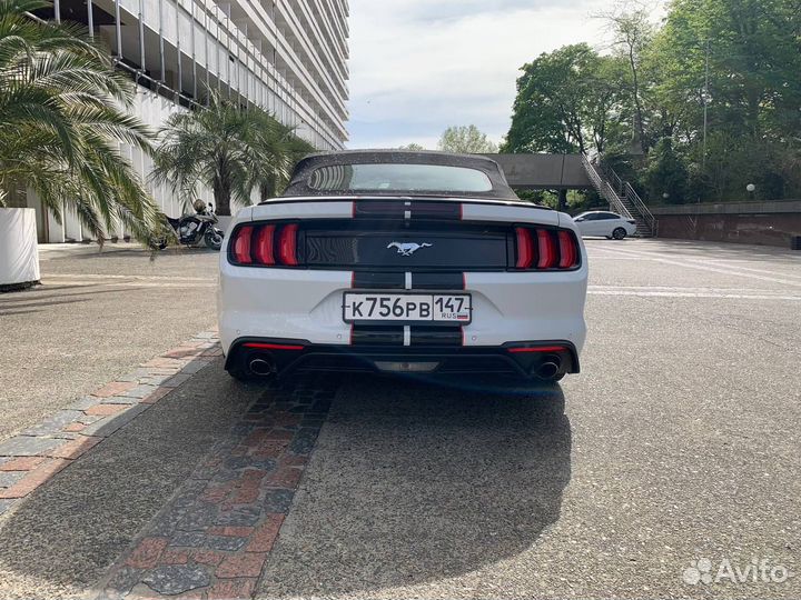 Аренда авто Ford Mustang