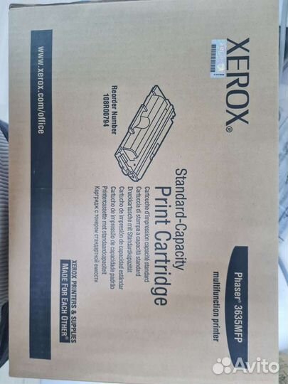 Тонер-картиджи xerox, konica, hp