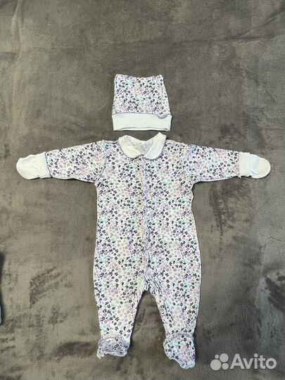 Слипы для новорожденного 56-62