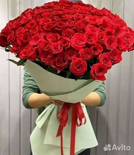Высокие розы Гигантские розы Доставка цветов