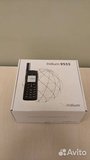 Спутниковый телефон iridium 9555