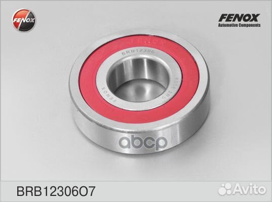 Подшипник полуоси BRB12306O7 fenox