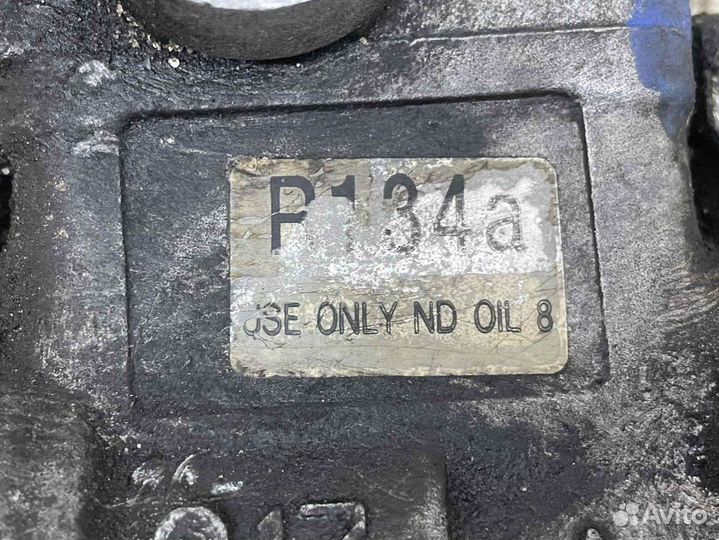 Компрессор кондиционера Kia Sorento 1 3.5 Бензин