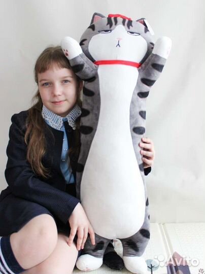 Кот Батон мягкая игрушка