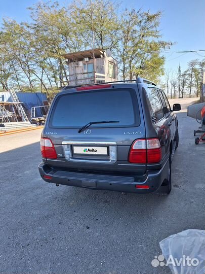 Lexus LX 4.7 AT, 2003, 2 000 км