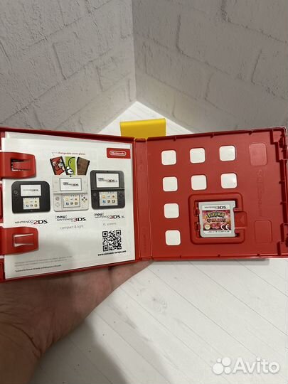 Pokemon Omega Ruby Nintendo 3DS