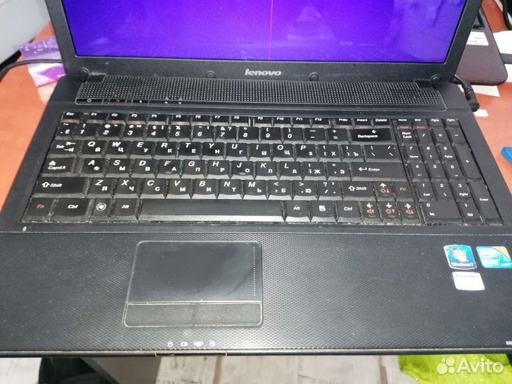 Ноутбук lenovo g560 i3